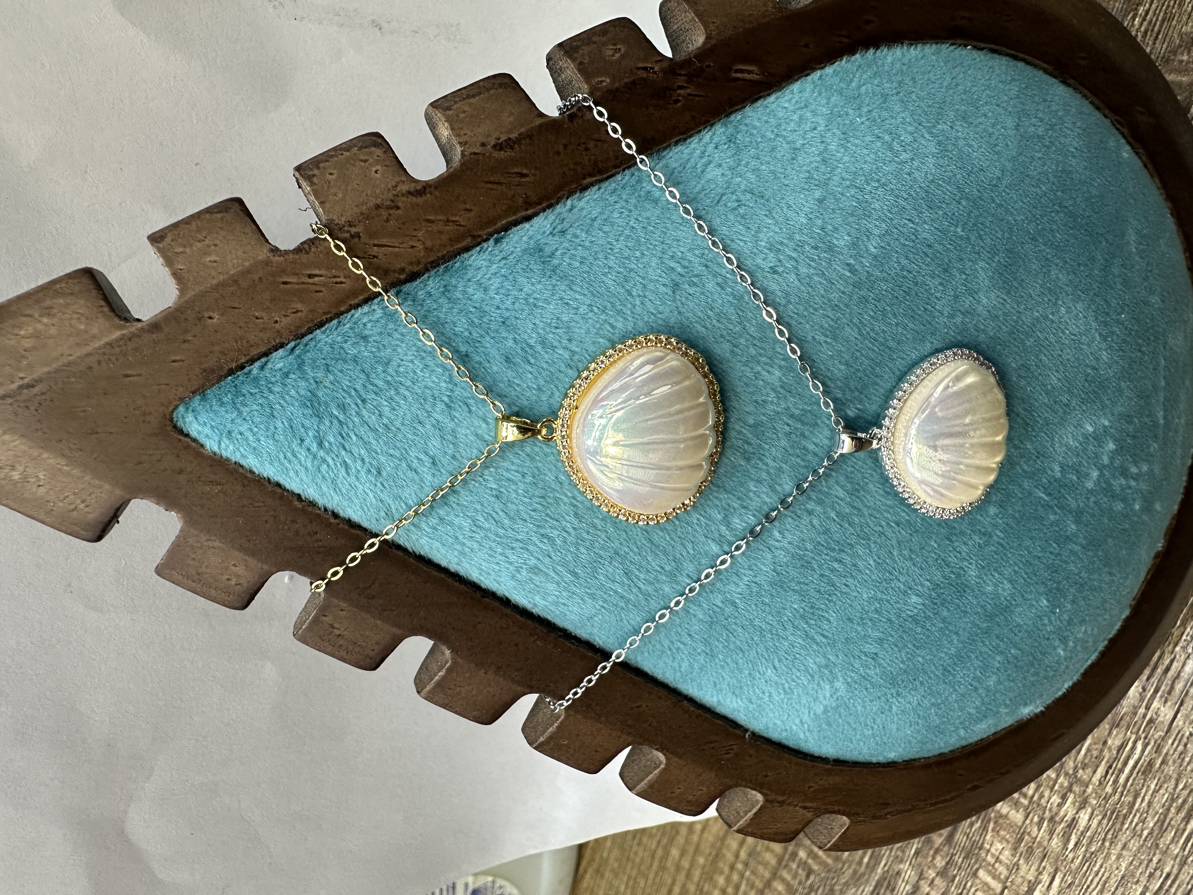 链条不锈钢吊坠铜镀18 K金