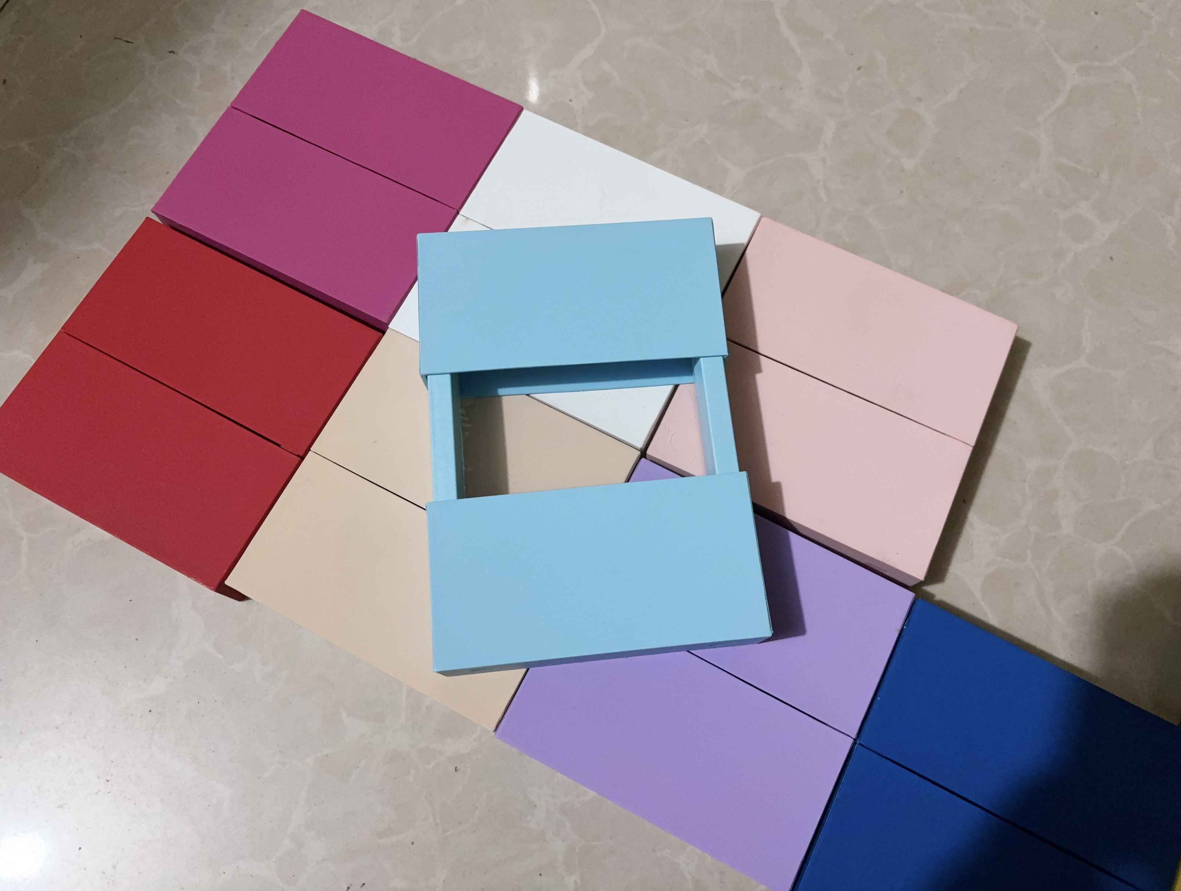 悬浮盒透明展示盒手串包装盒首饰饰品盒礼盒精美收纳盒详情图3