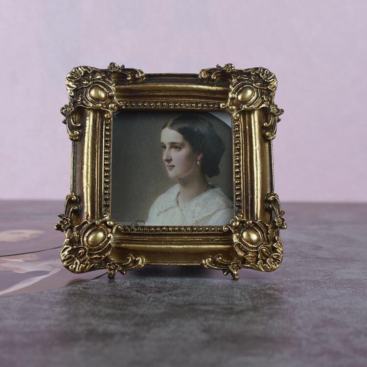 相框摆件画框客厅沙发简约卧室批发专用装饰树脂礼品商务礼品 