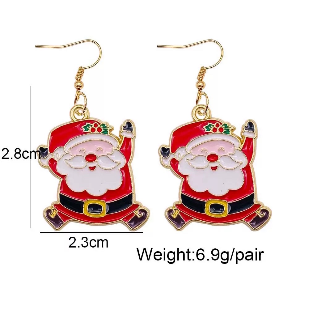 Four-prong stud accessories with ear piercings and ear clips for women, featuring a simple and fashionable design details Picture