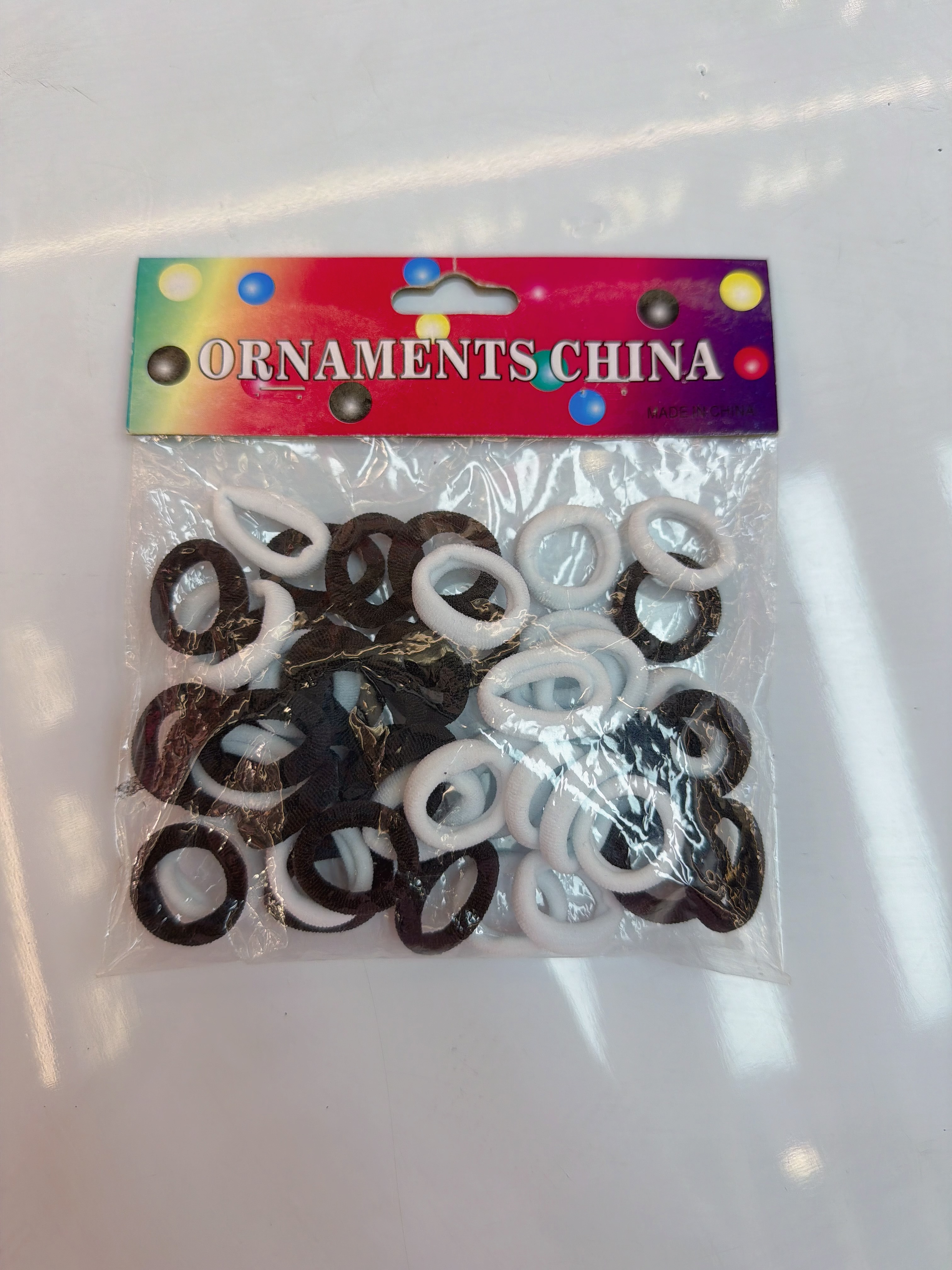 儿童马卡龙色彩色皮筋不伤发宝宝扎小揪揪头绳女耐用高弹力橡皮筋发饰发饰