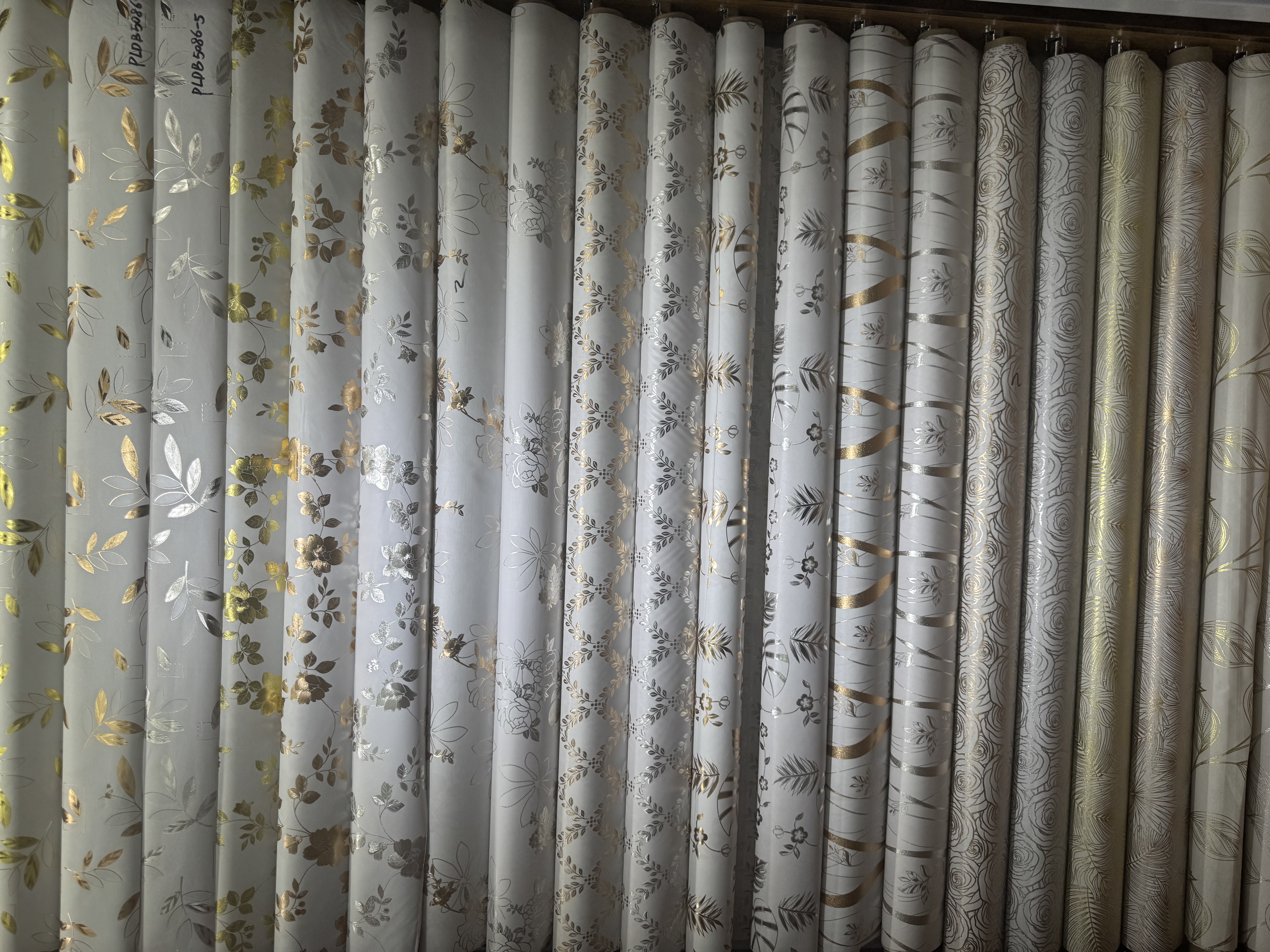 26新款热销轻奢PVC台布桌布纱线布