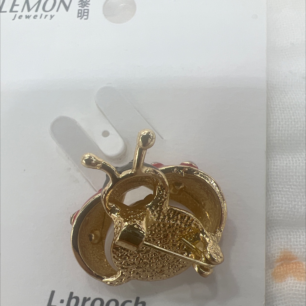 这是一款高档商品，是一款纯手工滴油而成，是锌合金制作而成珍珠珠宝首饰详情图2