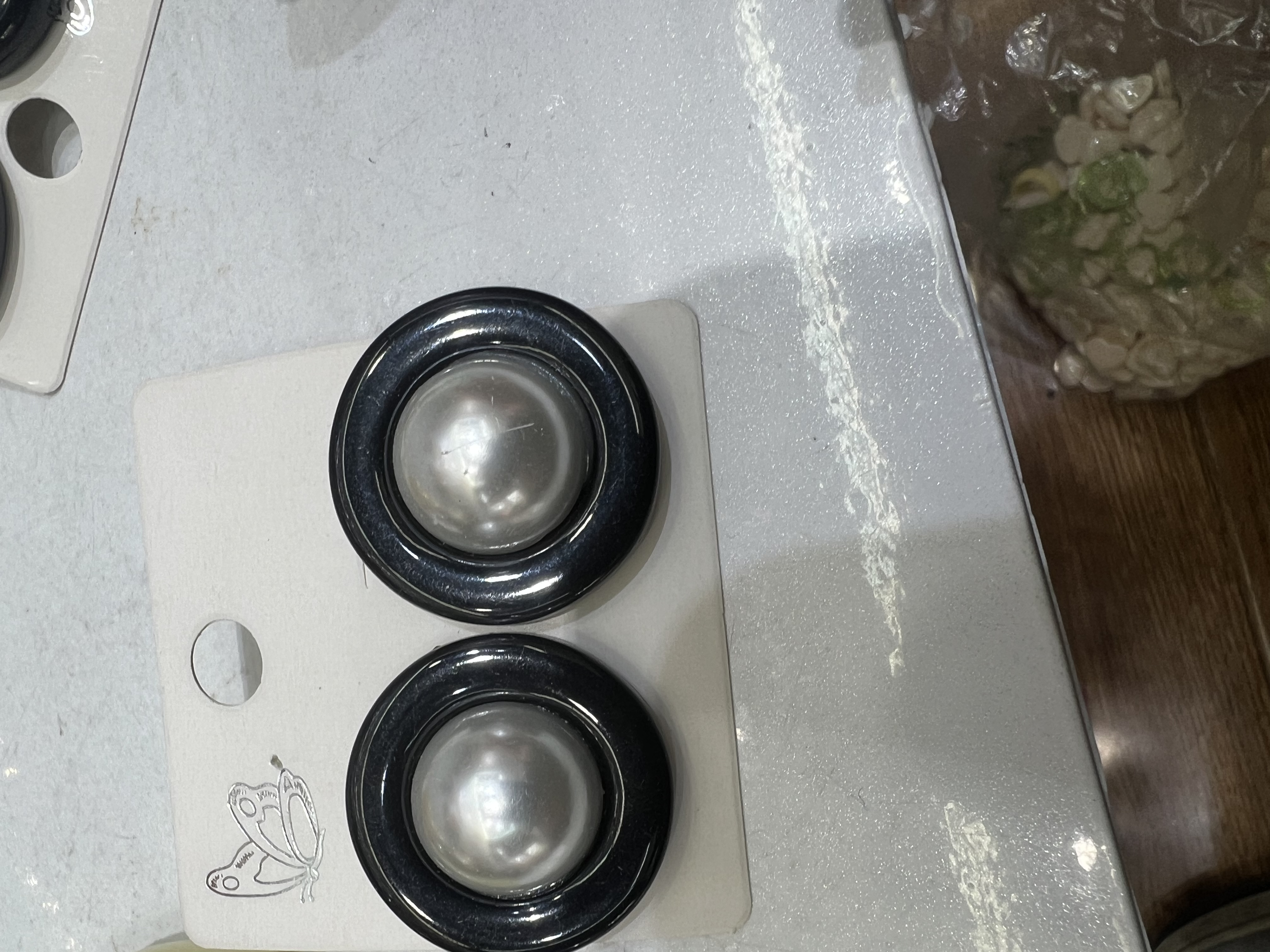 四爪耳钉饰品打耳洞耳夹女款时尚简约设计耳钉