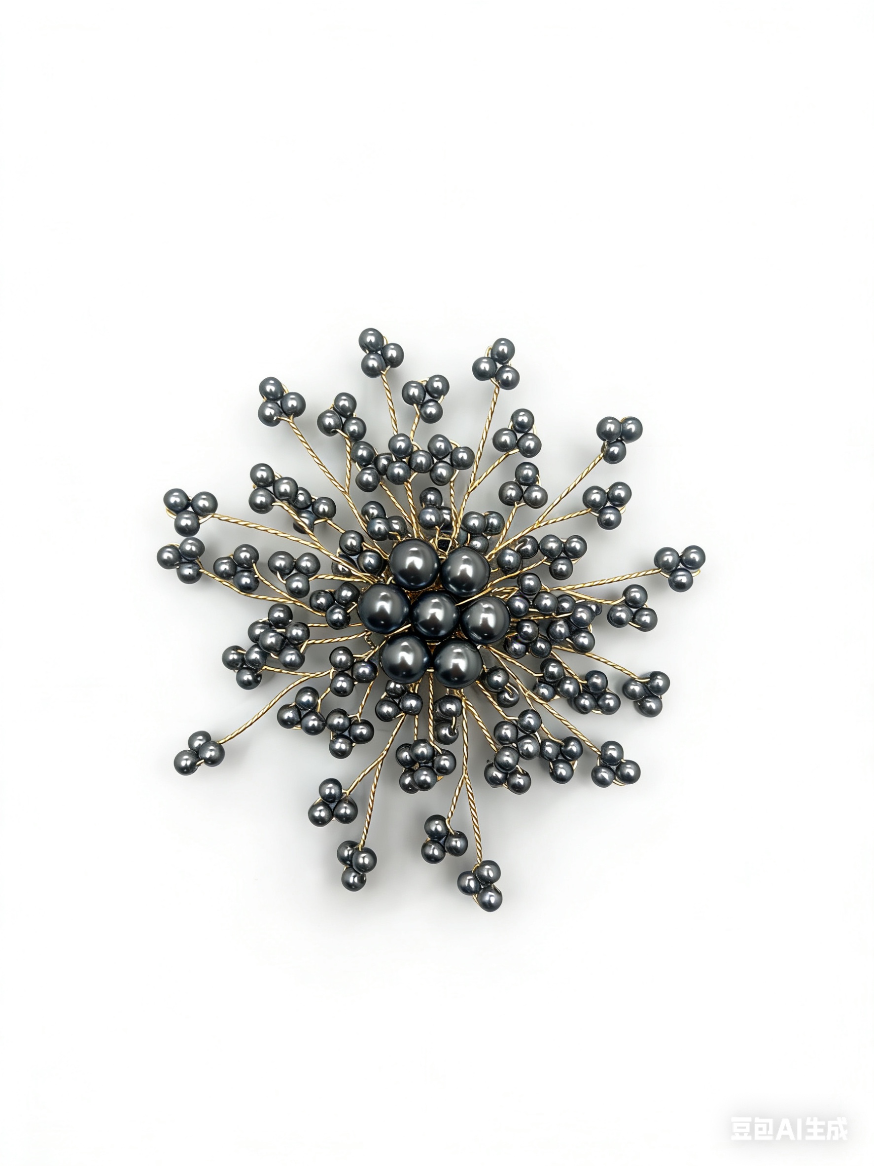 银饰胸针女士滴油徽章时尚胸针