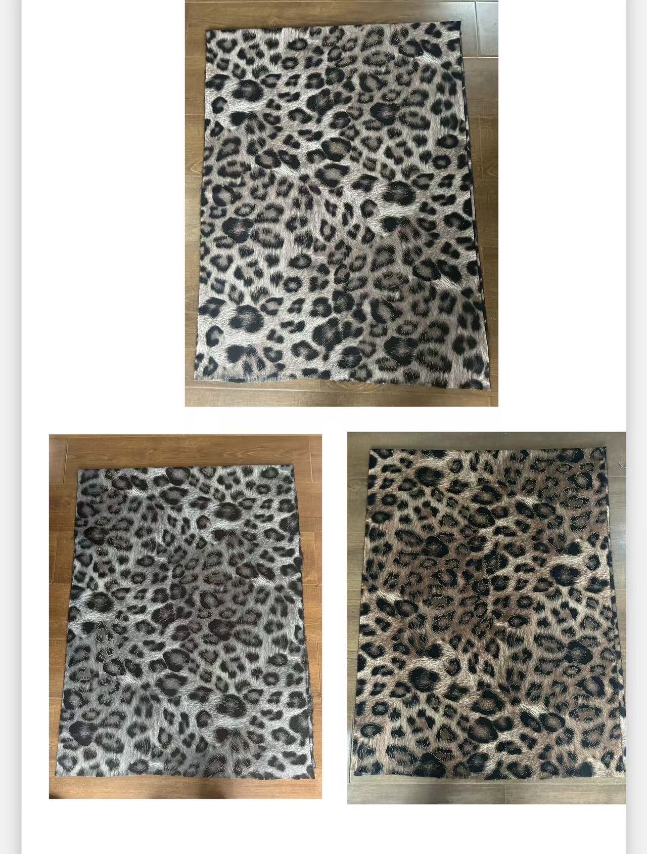  New hot sale Cashmere 2side Digital print 1side with Gold s detail image 15