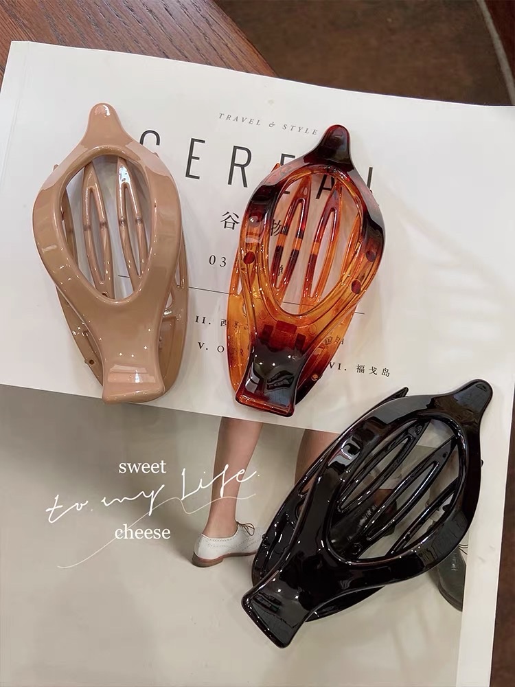 Versatile and good-looking duckbill clips, hairpin clips, claw head accessories details Picture
