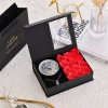 12 soap flower jewelry gift box, Valentine's Day and Mother's Day gift box Specification image