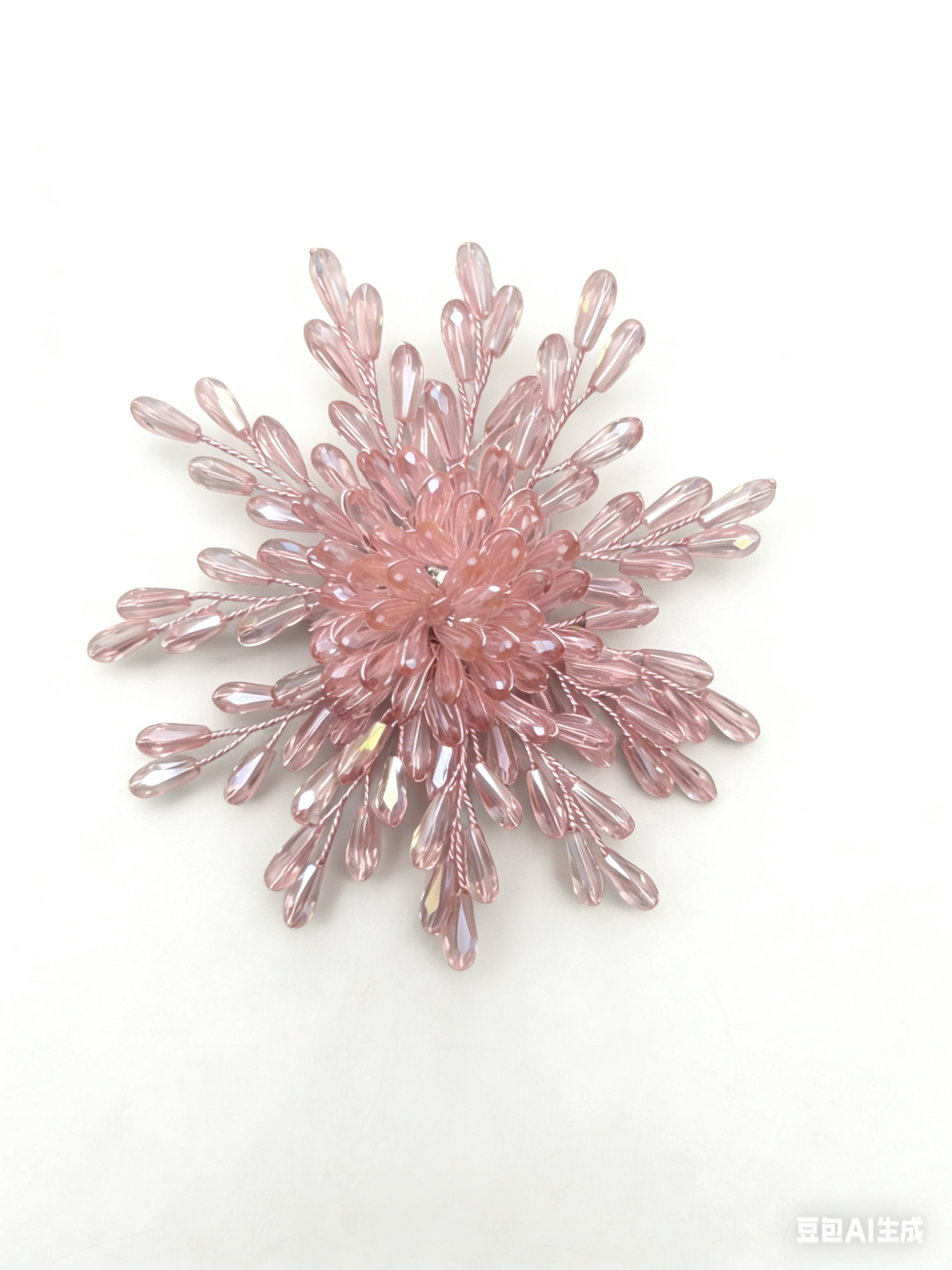 银饰胸针女士滴油徽章时尚胸针详情图3