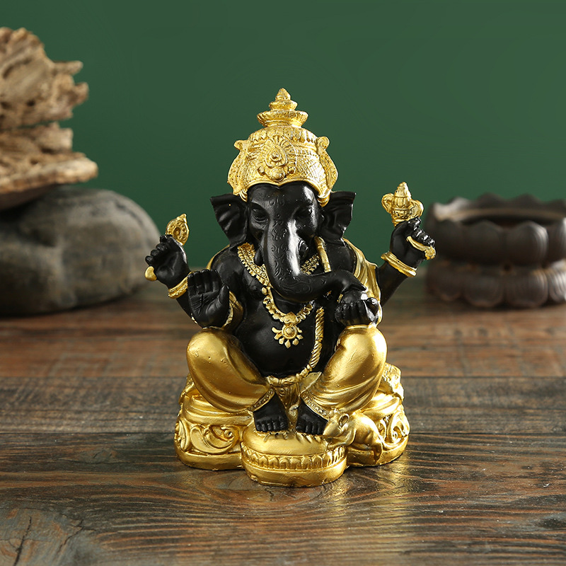 Resin water flow ornaments, fridge magnets, small ornaments, figurines, resin creative decorative items detail image 2