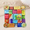 Cultural and creative fridge magnets, tourist souvenirs fridge magnets Item Picture