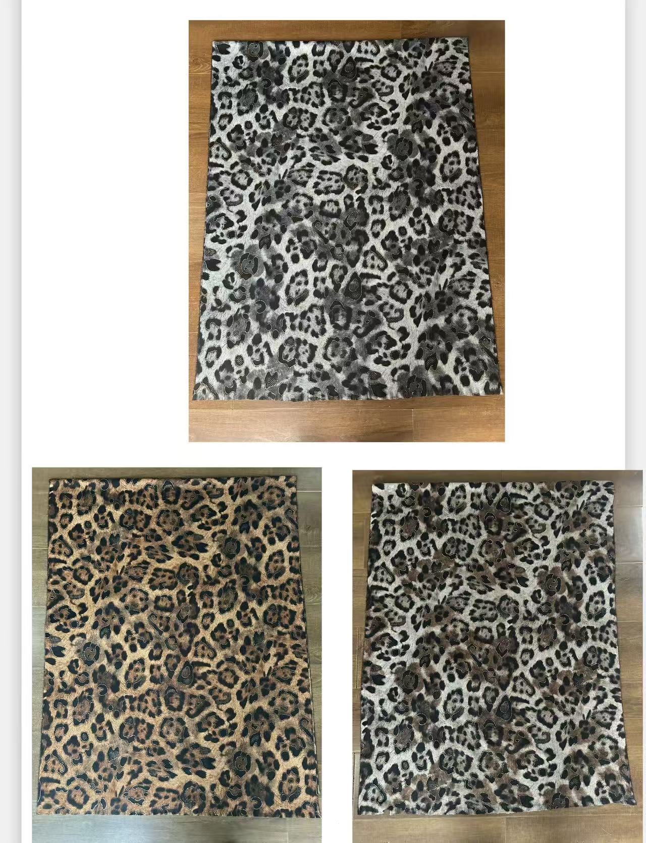  New hot sale Cashmere 2side Digital print 1side with Gold s detail image 16