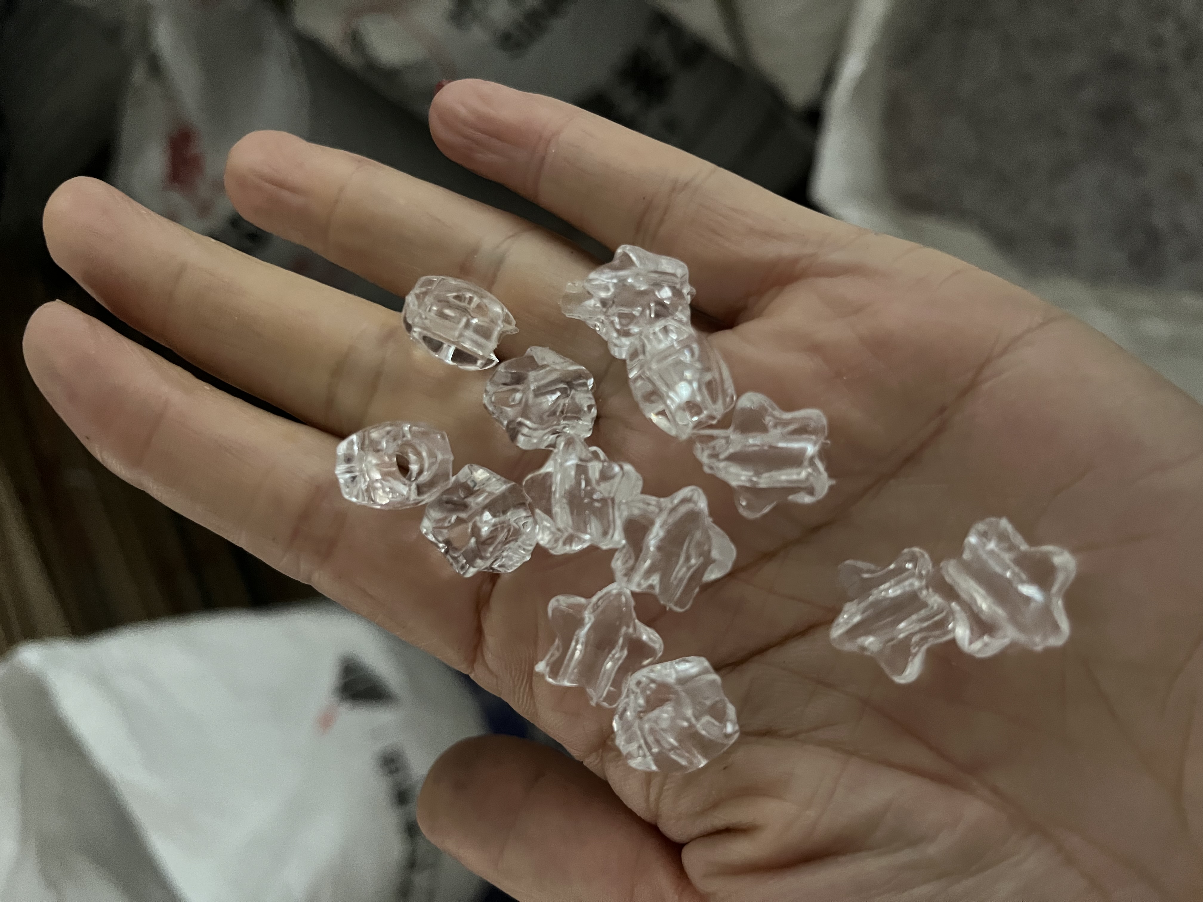 亚克力珠饰头饰服饰