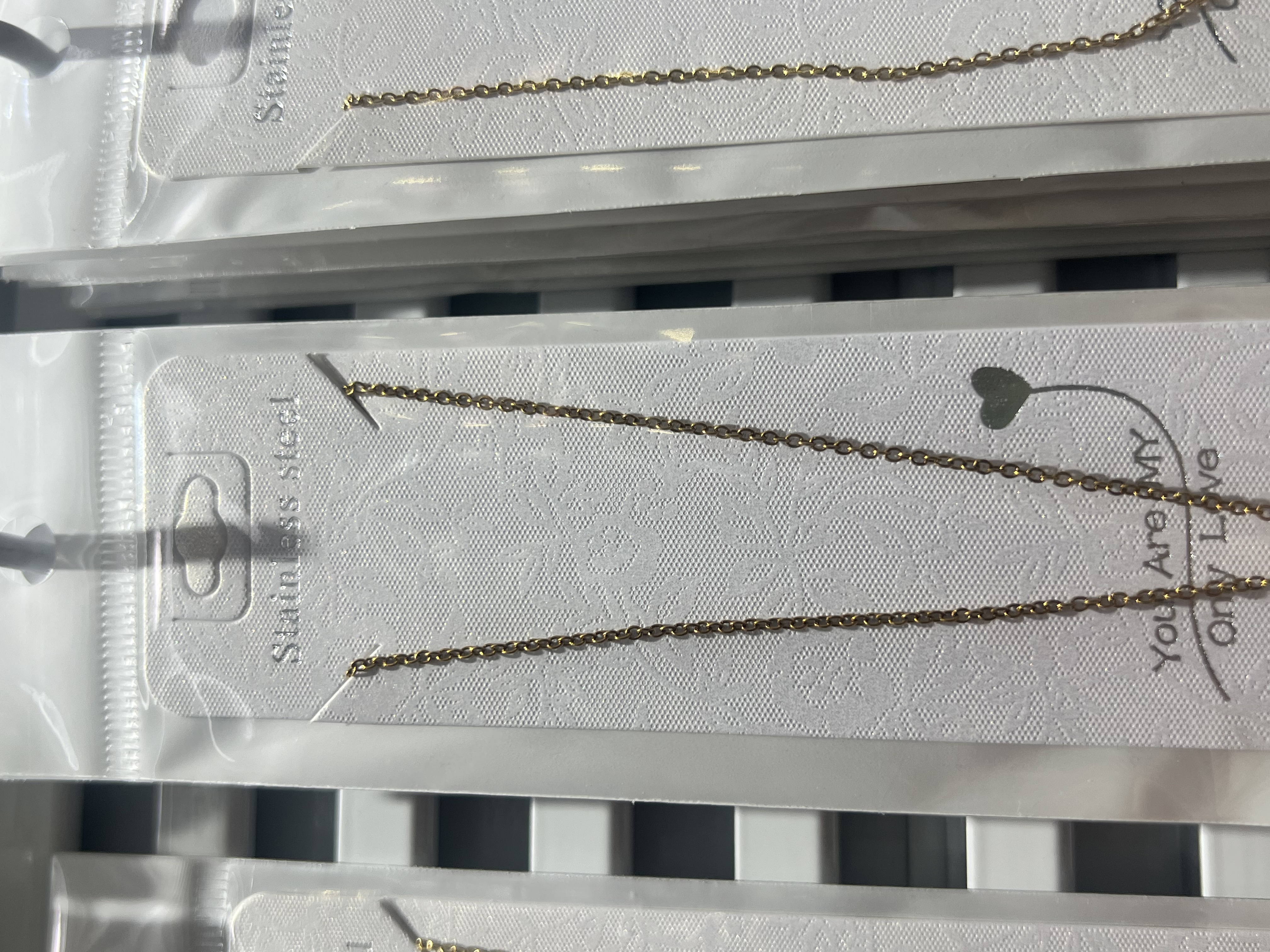 纯手工编织miyuki恶魔之眼不锈钢项链详情图2