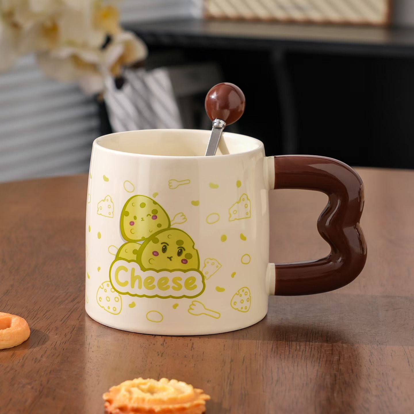 陶瓷杯陶瓷工艺装饰工艺品水杯创意马克杯详情图3