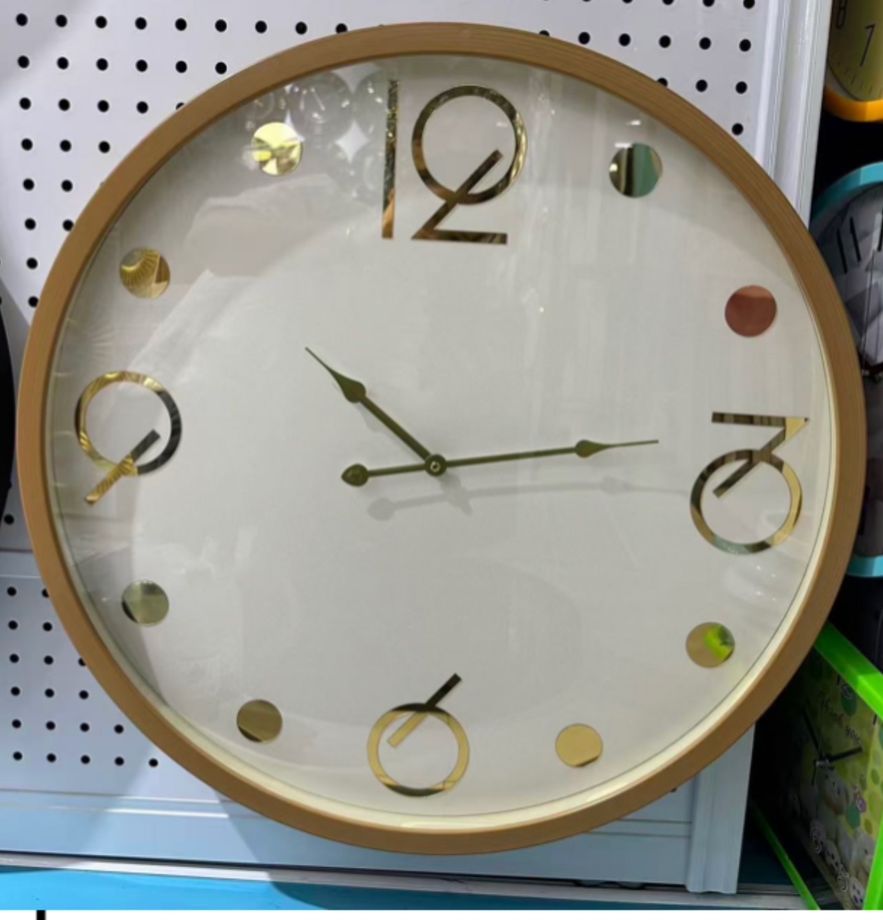 挂钟、壁钟、墙贴钟实物图