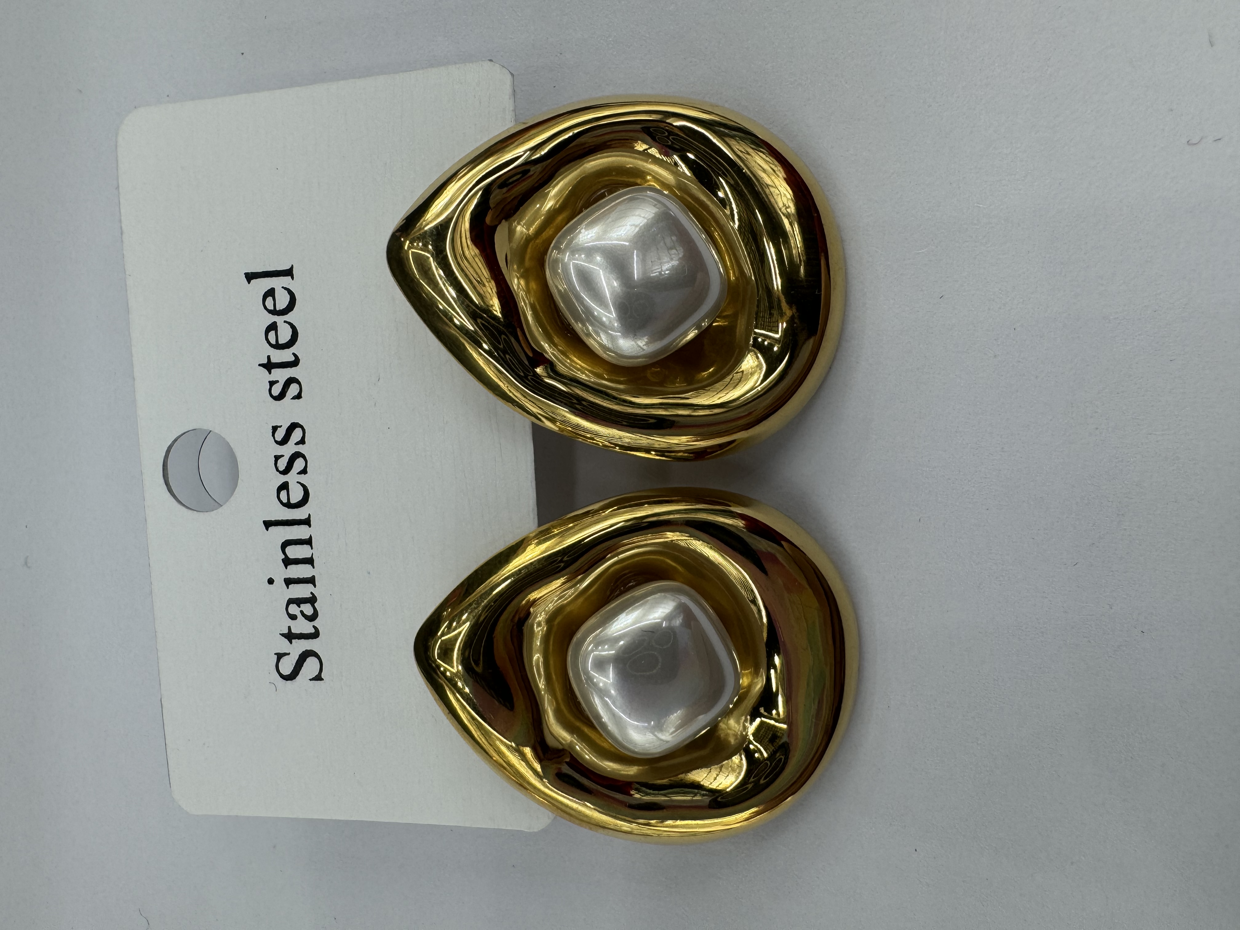 耳环耳饰简约时尚耳夹饰品女款，不锈钢流行饰品珍珠耳环耳环耳环耳饰饰品耳夹