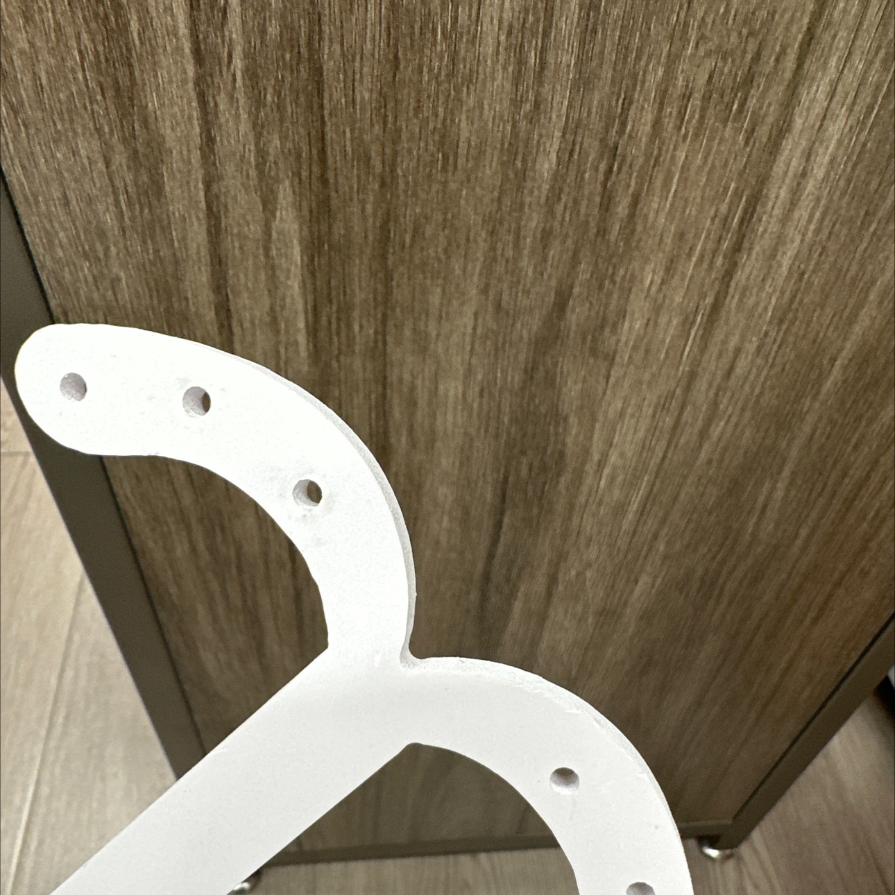 大鹏展架首饰展示架木底收纳模特架多功能收纳架白底实物图