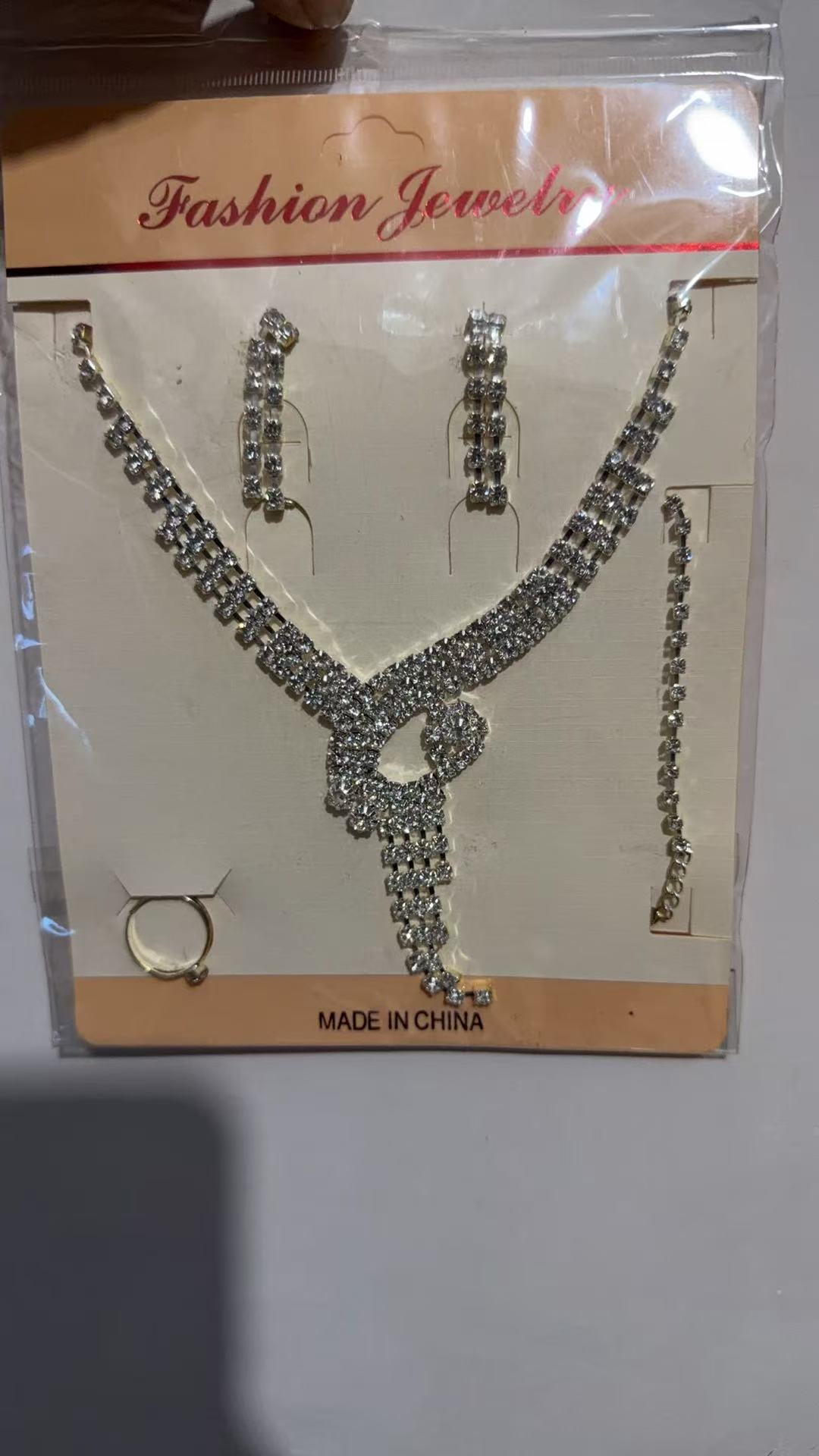天然石珍珠项链 纯净优雅气质女式饰品天然石项链高级经典款产品图