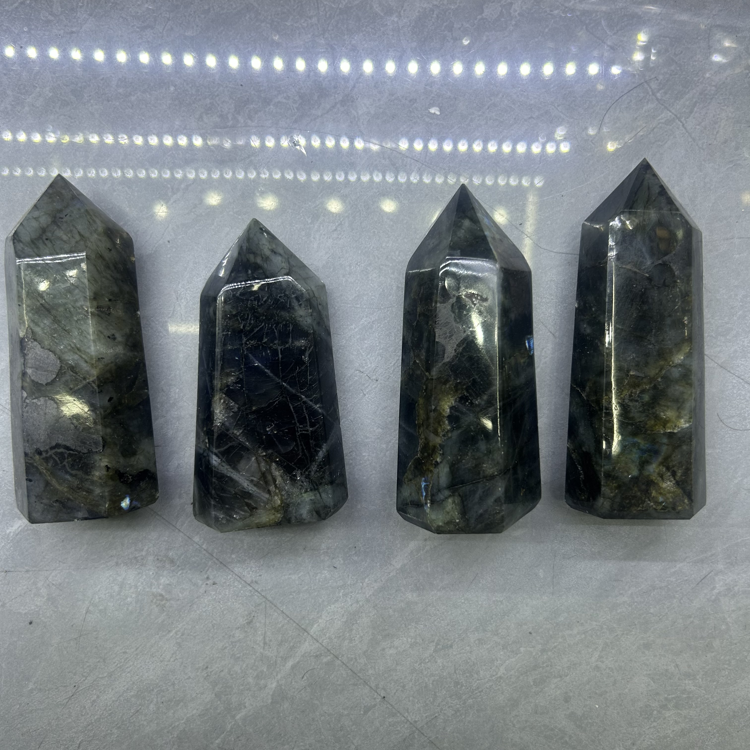 天然奇石工艺品摆件，水晶柱，刮痧板，滚石，捣蒜器，饰品挂件，风水摆件，动物雕件等各种天然原石水晶工艺品及日用品详情图5