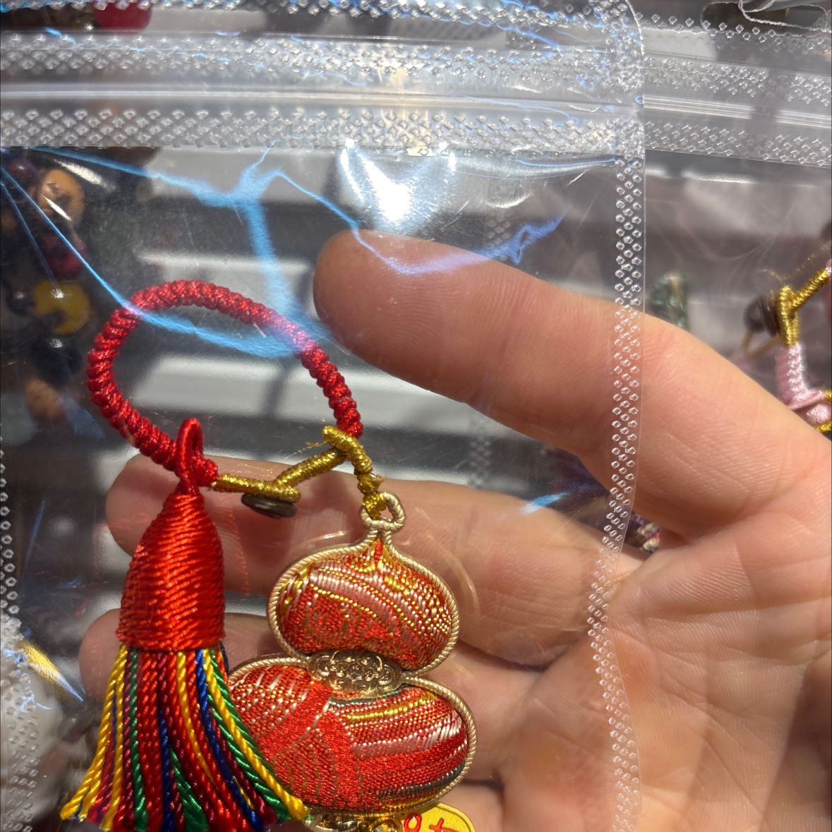 宋锦工艺品美观大方！商品生产和销售工艺技术服务好钥匙扣