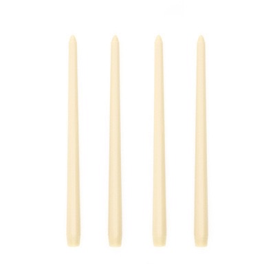 Wholesale four-piece 30CM branch-shaped wedding banquet European Morandi colorful long-pole candles, romantic, odorless and smokeless detail image 12