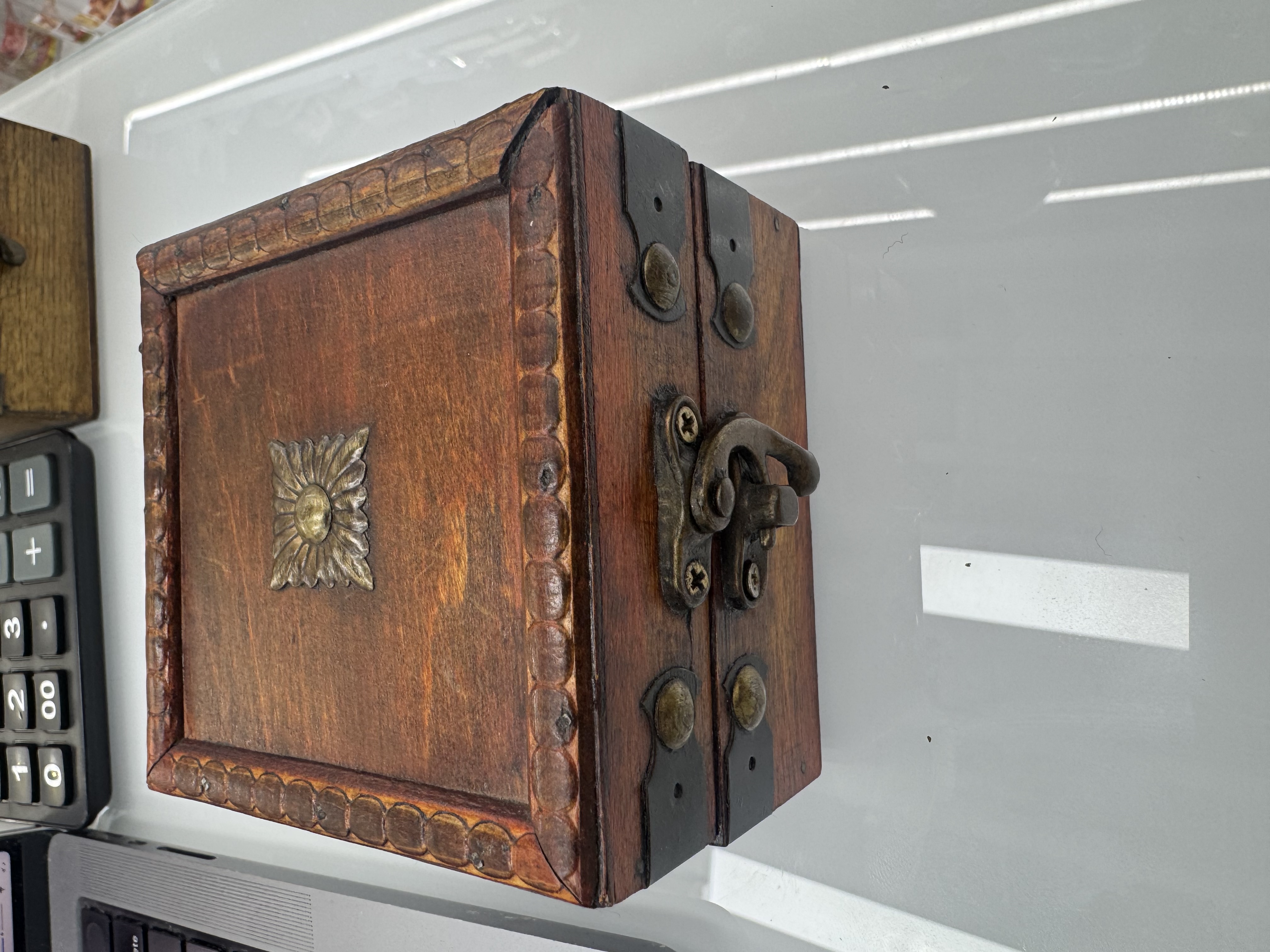 胡桃夹子木制品门牌欢迎牌木夹子家用装饰品