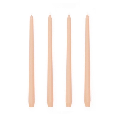 Wholesale four-piece 30CM branch-shaped wedding banquet European Morandi colorful long-pole candles, romantic, odorless and smokeless detail image 14