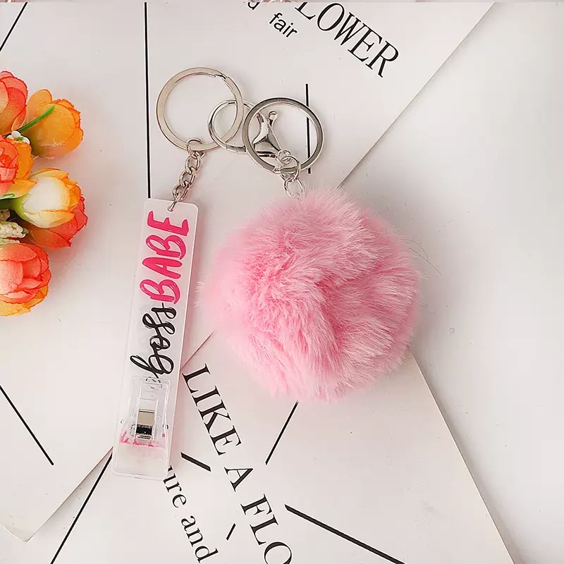 ATM contactless card reader cartoon keychain pendant Specification image