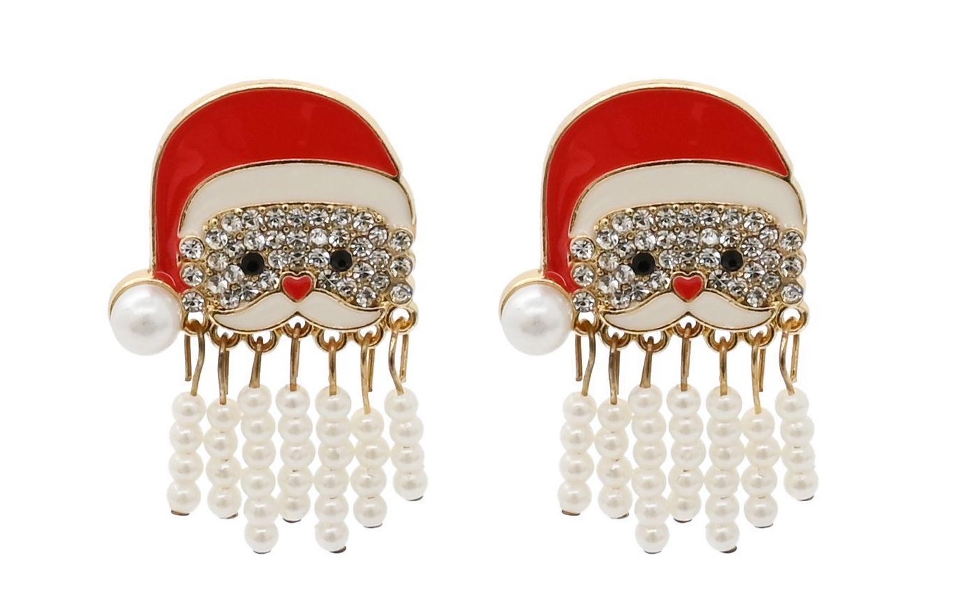Four-pronged ear stud accessories, ear piercings, ear clips, simple, fashionable and versatile earrings for women Specification image