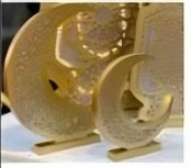 木质工艺品实物图