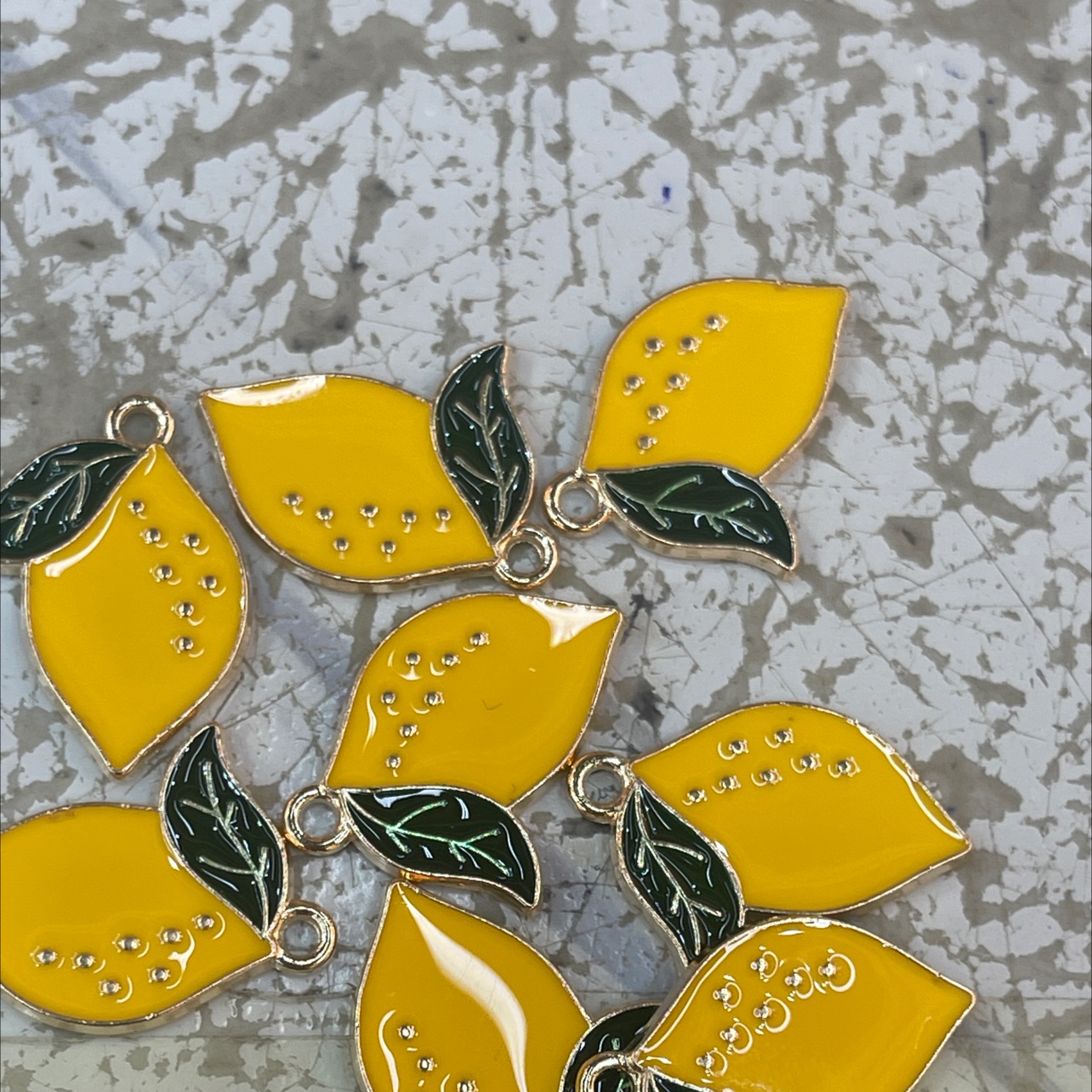 钥匙扣挂件，手链配件，项链配件，