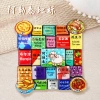 Cultural and creative fridge magnets, tourist souvenirs fridge magnets details Picture