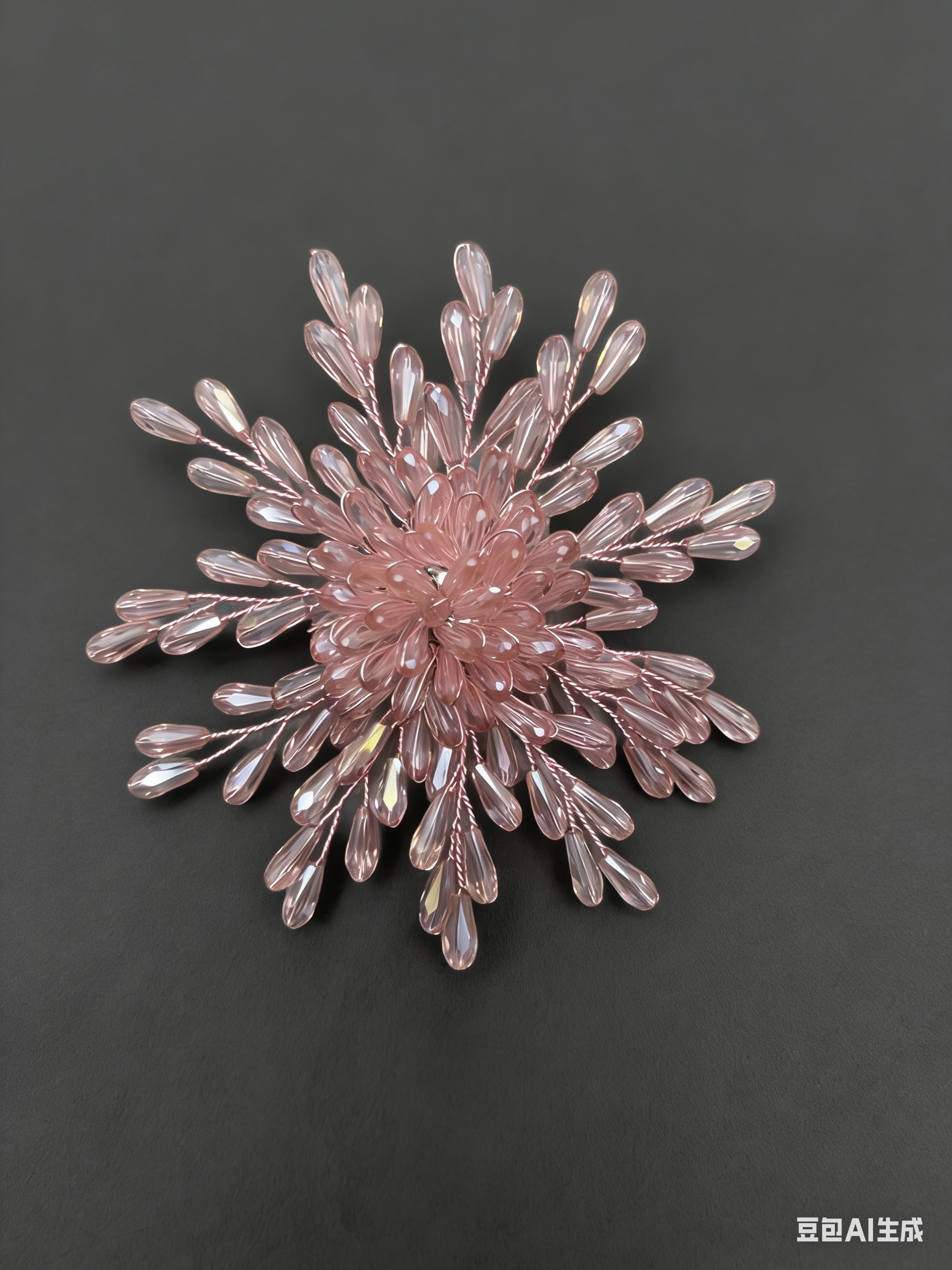 银饰胸针女士滴油徽章时尚胸针详情图4