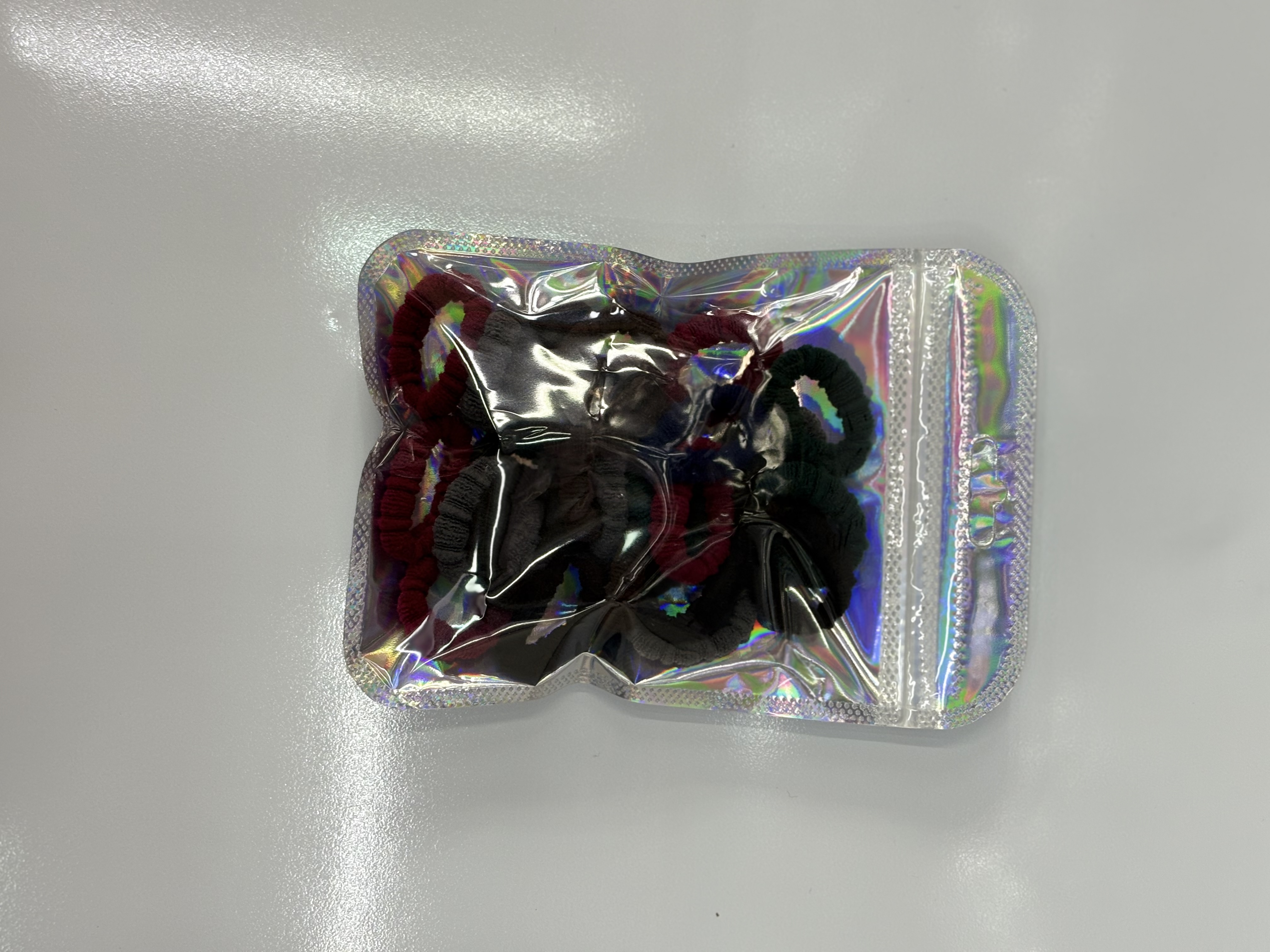 New cute bagged children's high-elasticity towel band headband hair accessory, 25 pieces in a set, exclusively supplied by the source factory for export detail image 6