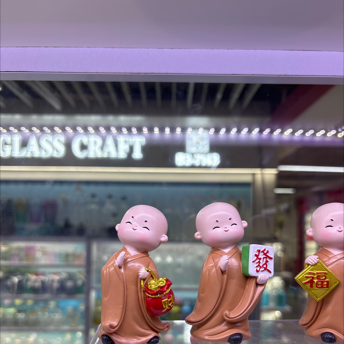 创意小和尚摆件家居可爱工艺品办公室书方桌面客厅禅意装饰品摆设 树脂小摆件公仔树脂小摆件公仔树脂流水摆件冰箱贴小摆件小摆件