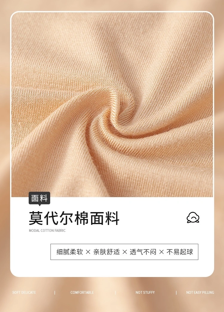 European and American cross-border exclusive large-sized lace-trimmed safety pants and oversized modal tight anti-glare shorts detail image 3