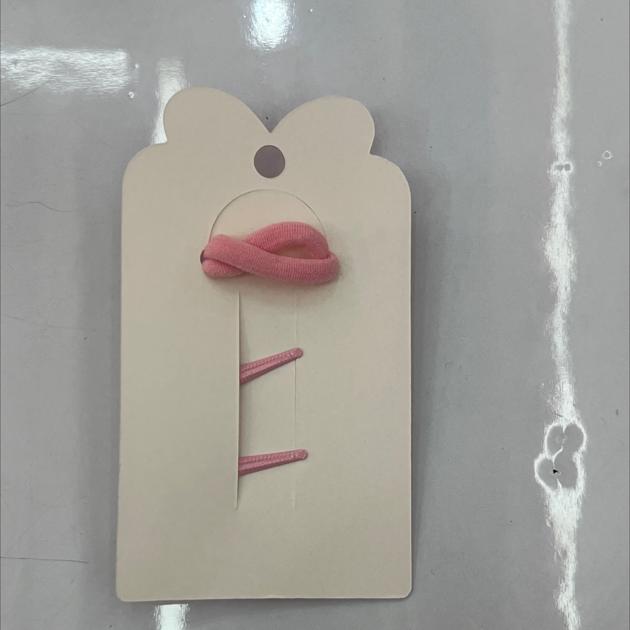 Acrylic children's gripper set, cute-shaped anti-slip fixed hair accessories details Picture