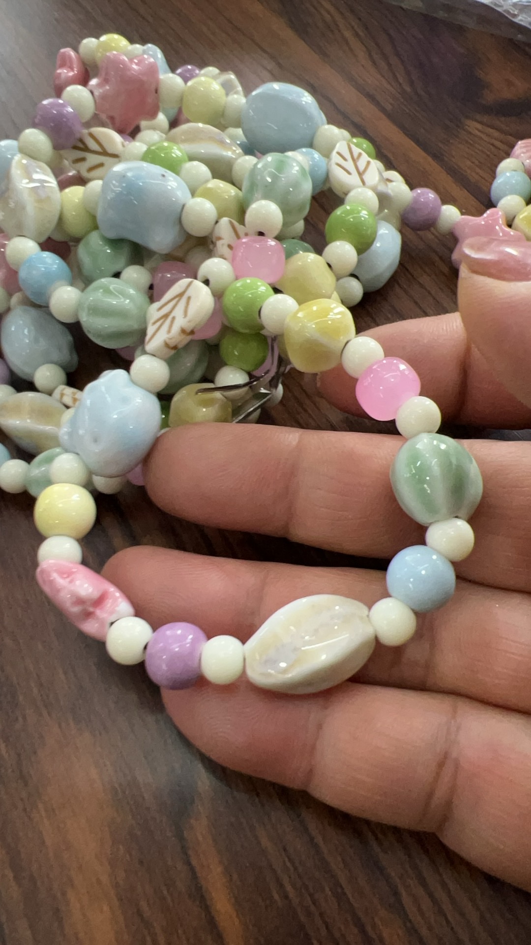 Ceramic bracelet details Picture