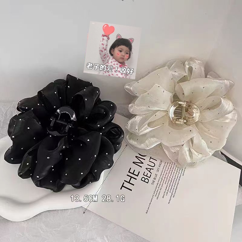 网红抓夹发夹发饰发卡