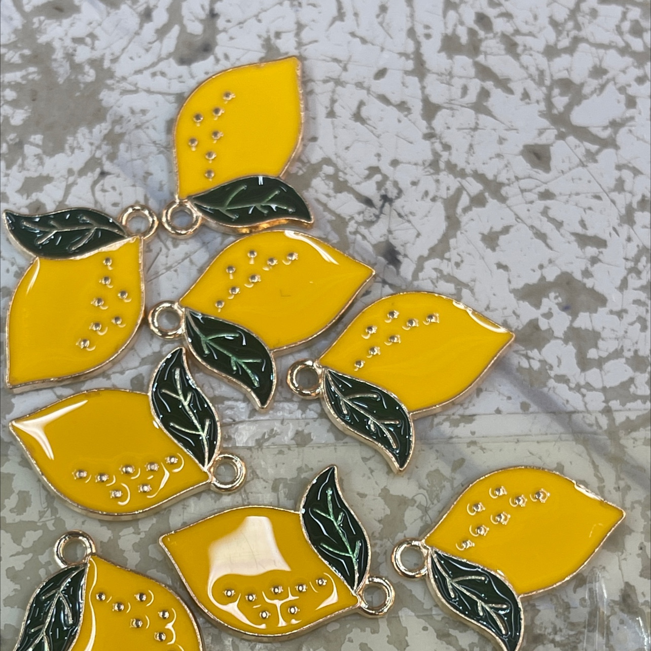 钥匙扣挂件，手链配件，项链配件，细节图