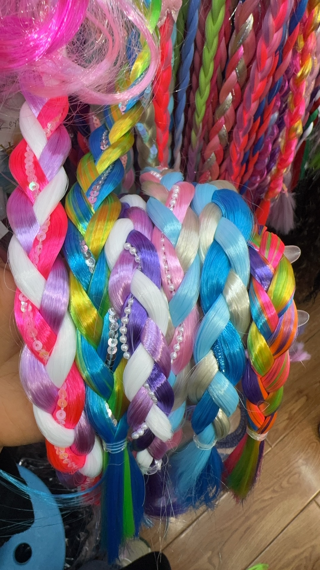 非洲辫假发头饰品