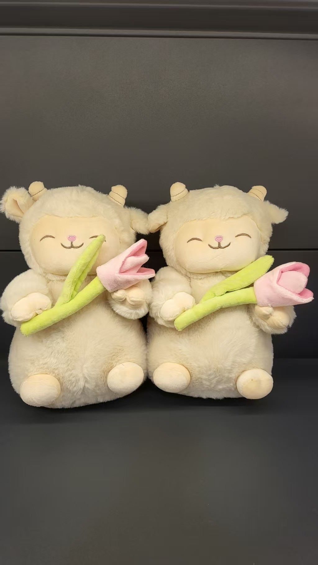 Lamb, sheep, goat, bleat, bleat plush toys, dolls, educational toys, throw pillows, children's creative gifts Specification image