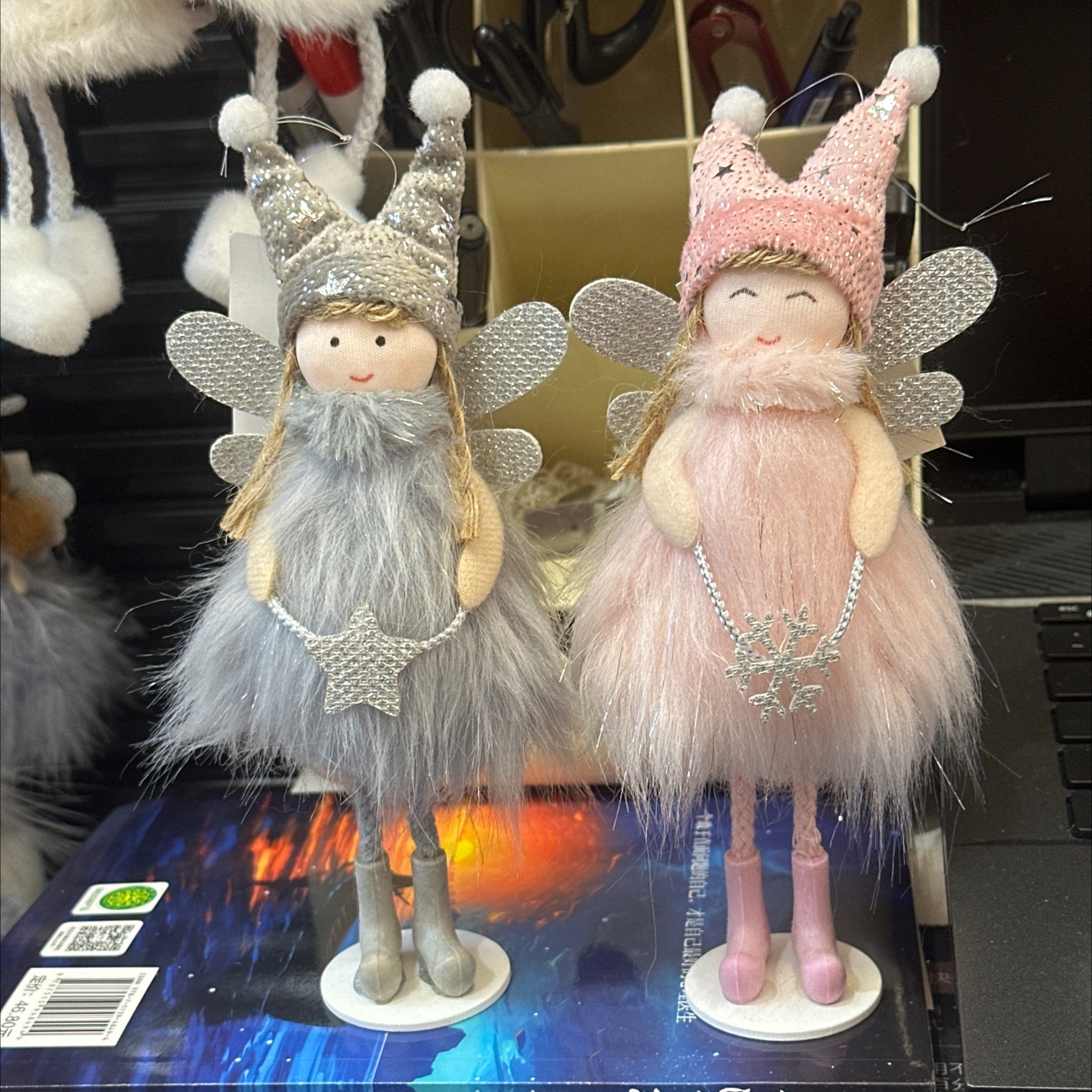 厂里直供圣诞节日产品/圣诞摆件/圣诞天使等一系列挂件圣诞用品