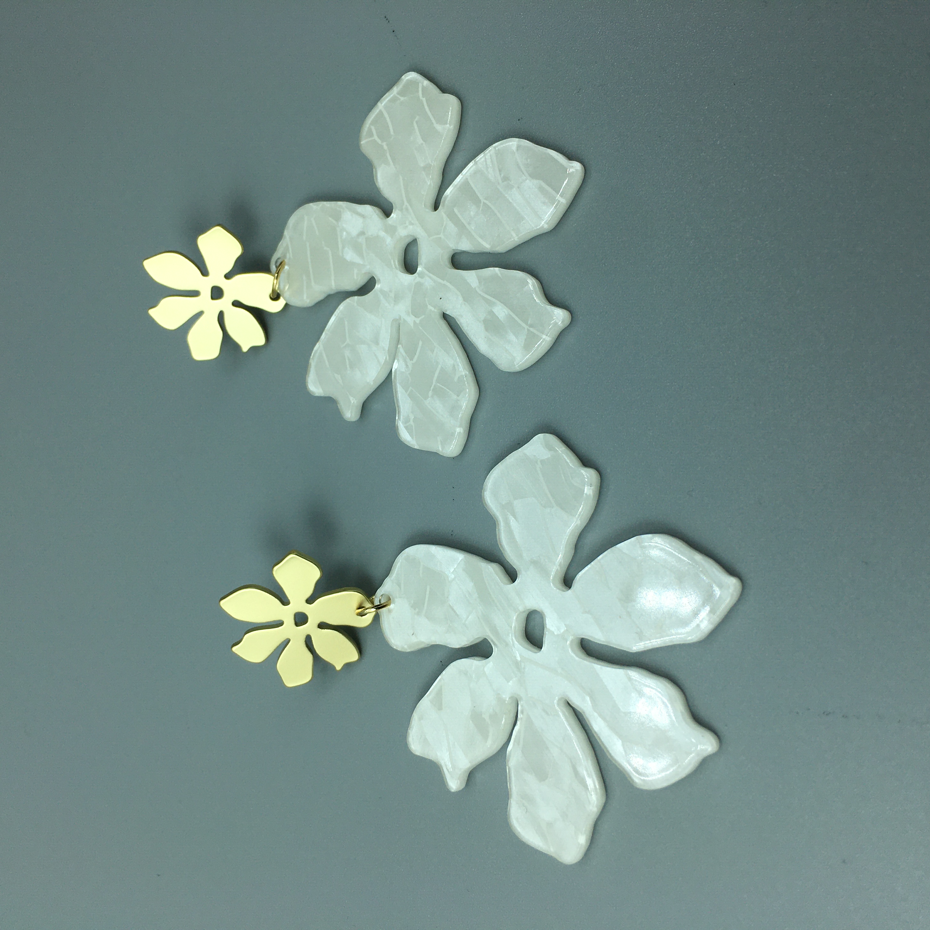 饰品耳环耳饰米珠耳环耳夹