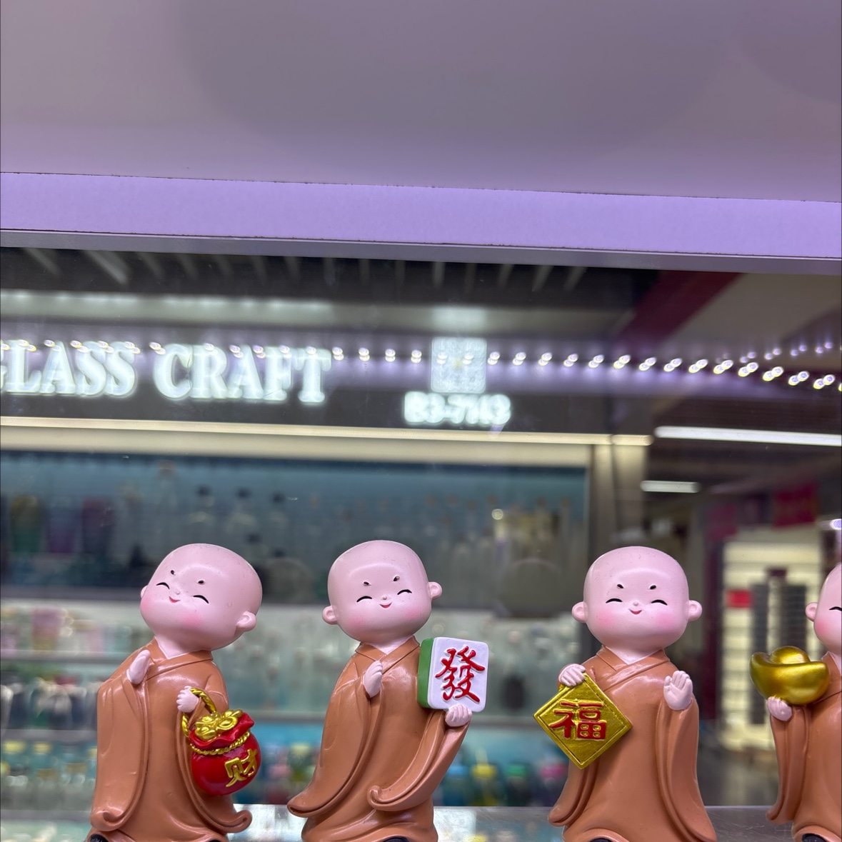 创意小和尚摆件家居可爱工艺品办公室书方桌面客厅禅意装饰品摆设 树脂小摆件公仔树脂小摆件公仔树脂流水摆件冰箱贴小摆件小摆件详情图3