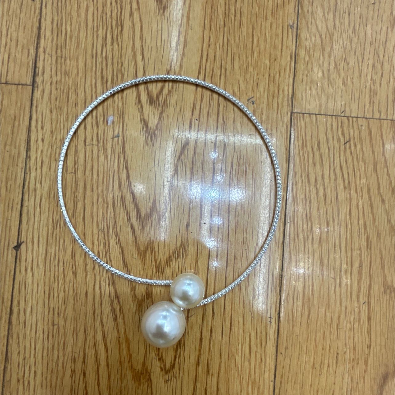流行饰品水钻珍珠女款项圈珠宝配饰