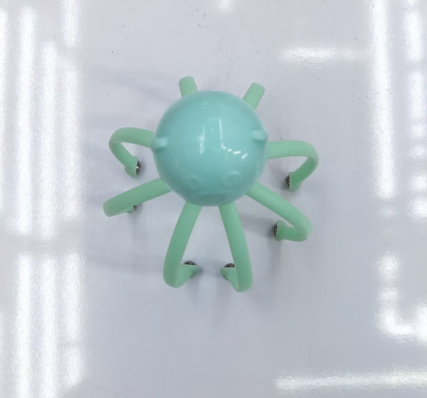 头部按摩器爪子八爪鱼五爪十二爪手动经络双重滚珠疏通挠头皮神器详情图4