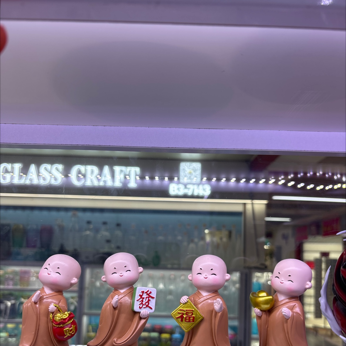 树脂工艺品实物图
