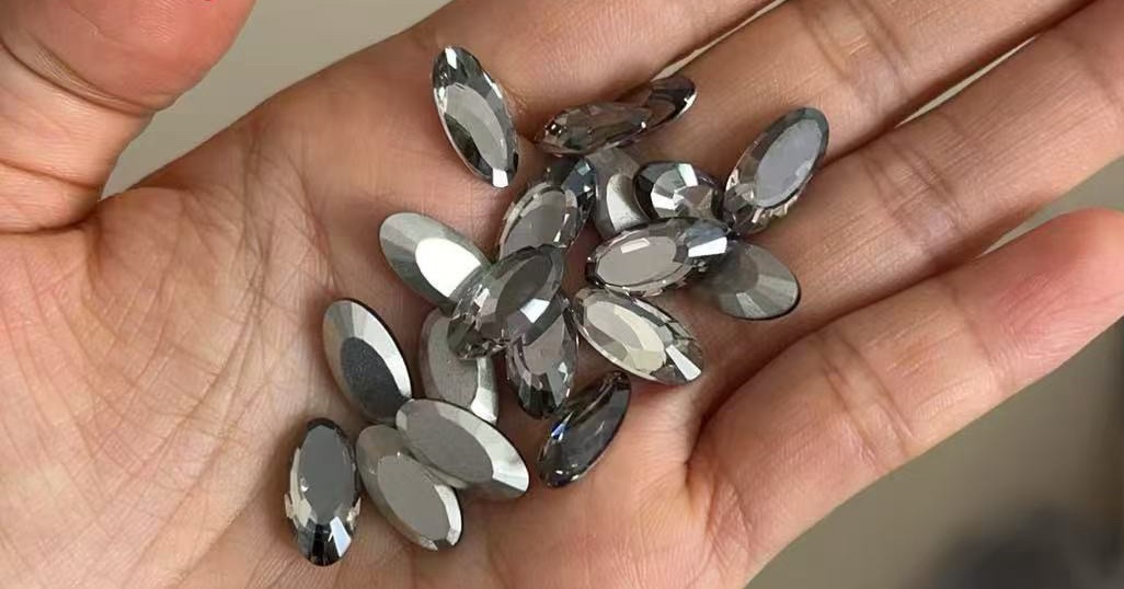 绮丽水晶玻璃配件：发饰，美甲，服装辅料，手工饰品 Diy材料包